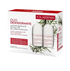 Set Deodorant roll-on de lunga durata CLARINS DESODORANTE 100 ml