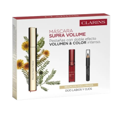Set pentru machiajul buzelor si ochilor CLARINS MASCARA SUPRA VOLUME 10.8 ml