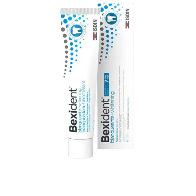 Pasta de dinti cu efect de albire ISDIN BEXIDENT BLANQUEANTE 125 ml