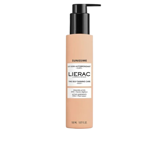 Autobronzant pentru corp LIERAC SUNISSIME 150 ml