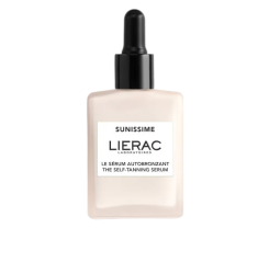 Autobronzant facial LIERAC SUNISSIME 30 ml