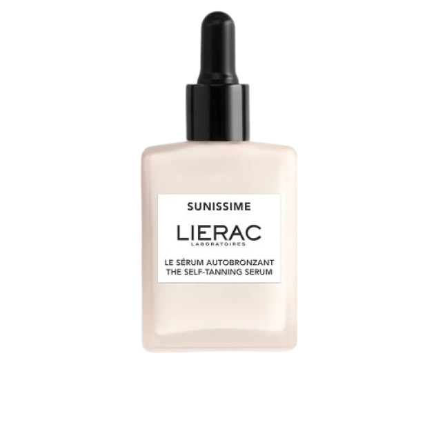 Autobronzant facial LIERAC SUNISSIME 30 ml