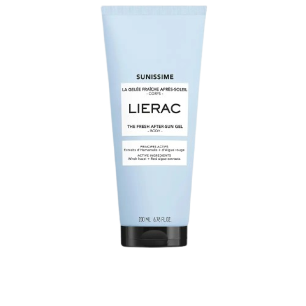 Gel calmant si hidratant pentru dupa plaja LIERAC SUNISSIME 200 ml