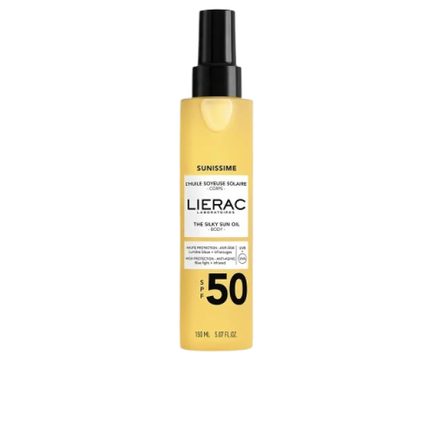 Fluid facial cu protectie solara ridicata LIERAC SUNISSIME SPF50 150 ml