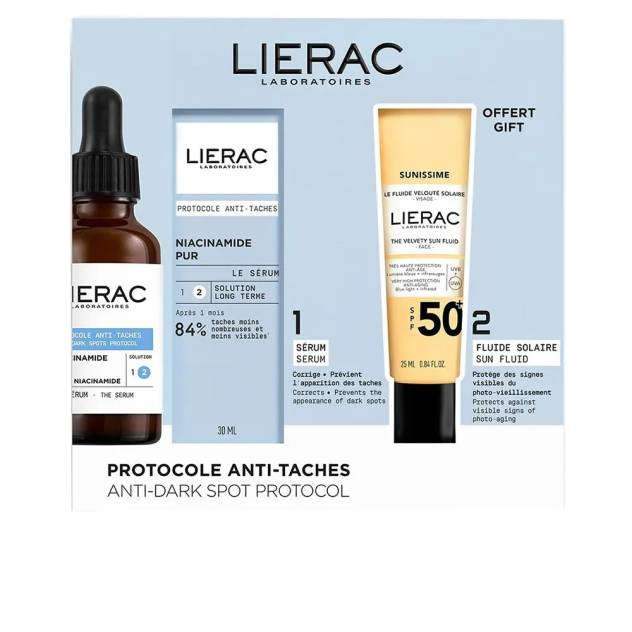 Set pentru ingrijirea tenului LIERAC PROTOCOLO ANTIMANCHAS 55 ml