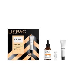 Set pentru ingrijirea tenului cu vitamina C LIERAC PROTOCOLO LUMINOSIDAD SÉRUM 45 ml