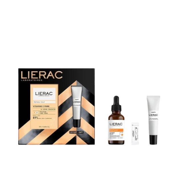 Set pentru ingrijirea tenului cu vitamina C LIERAC PROTOCOLO LUMINOSIDAD SÉRUM 45 ml Set pentru ingrijirea tenului cu vitamina C LIERAC PROTOCOLO LUMINOSIDAD SÉRUM 45 ml