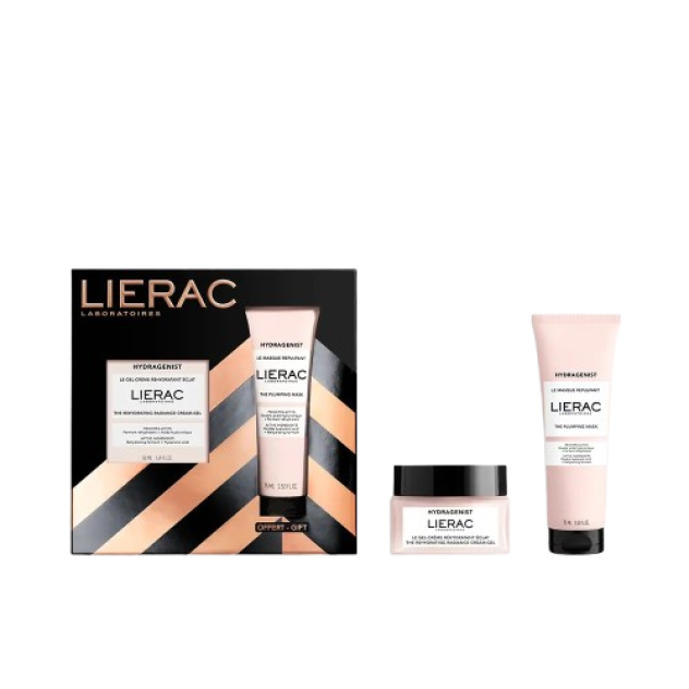 Set pentru ingrijirea tenului LIERAC HYDRAGENIST GEL-CREMA HIDRATANTE 125 ml