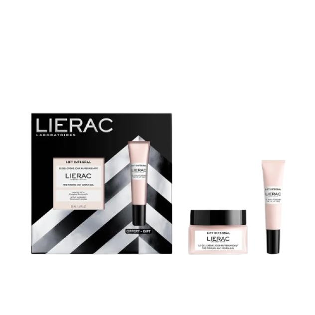 Set pentru ingrijirea tenului LIERAC LIFT INTEGRAL GEL-CREMA DE DÍA REAFIRMANTE 65 ml