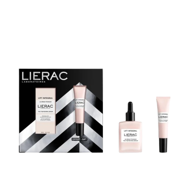 Set pentru ingrijirea tenului LIERAC LIFT INTEGRAL SERUM TENSOR 45 ml Set pentru ingrijirea tenului LIERAC LIFT INTEGRAL SERUM TENSOR 45 ml