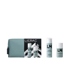 Set complet de ingrijire pentru barbati LIERAC LH FLUIDO ANTIEDAD GLOBAL 100 ml
