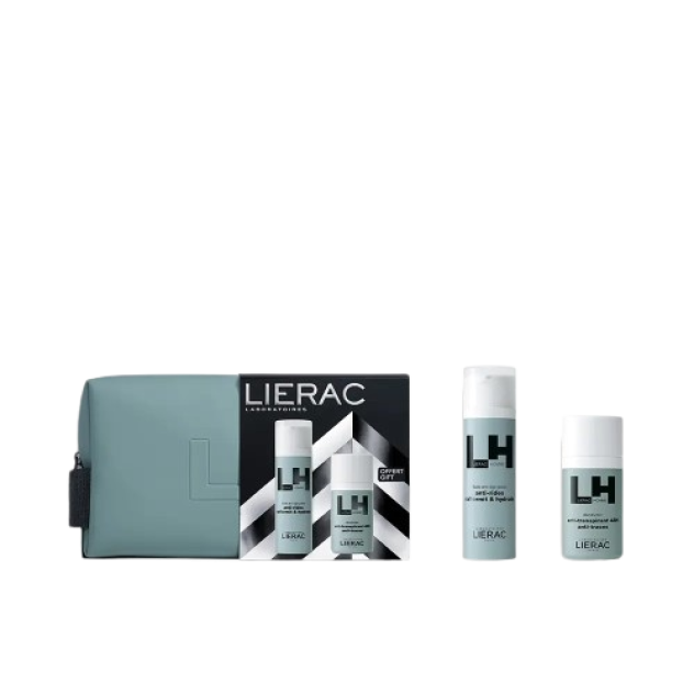Set complet de ingrijire pentru barbati LIERAC LH FLUIDO ANTIEDAD GLOBAL 100 ml Set complet de ingrijire pentru barbati LIERAC LH FLUIDO ANTIEDAD GLOBAL 100 ml