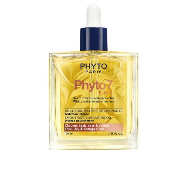 Ulei intens nutritiv pentru par uscat si deteriorat PHYTO 7 ELIXIR 100 ml