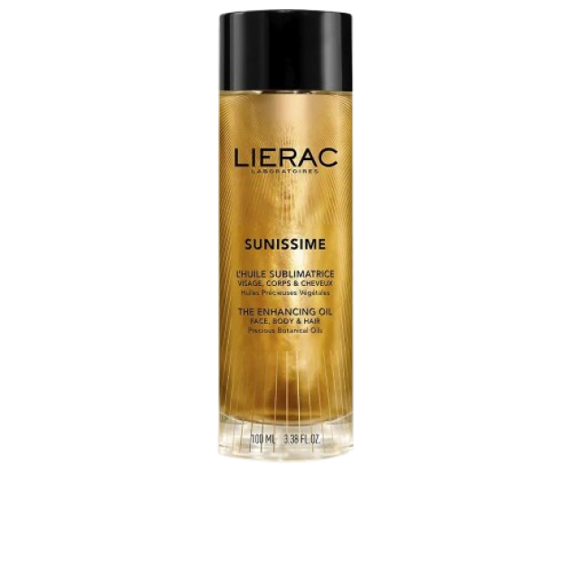 Ulei nutritiv si iluminator pentru ten, corp si par LIERAC SUNISSIME 100 ml