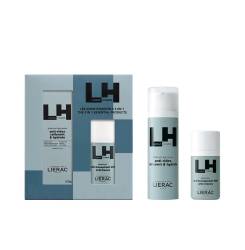 Set complet de ingrijire pentru barbati LIERAC LH FLUIDO ANTIEDAD GLOBAL 100 ml
