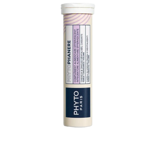 Tablete efervescente pentru par, unghii si piele PHYTO PHYTOPHANERE 30 tablete