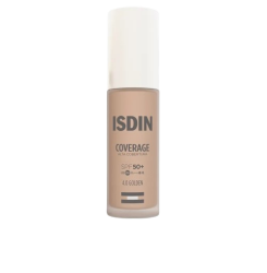 Fond de ten cu acoperire medie spre mare ISDIN COVERAGE SPF50+ 4.0 golden 30 g
