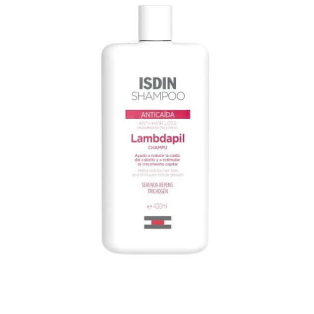 Sampon anti-cadere pentru par ISDIN LAMBDAPIL 400 ml Sampon anti-cadere pentru par ISDIN LAMBDAPIL 400 ml