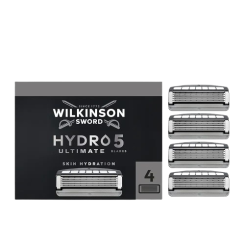 Rezerve pentru aparat de ras cu 5 lame WILKINSON HYDRO 5 ULTIMATE 4 buc