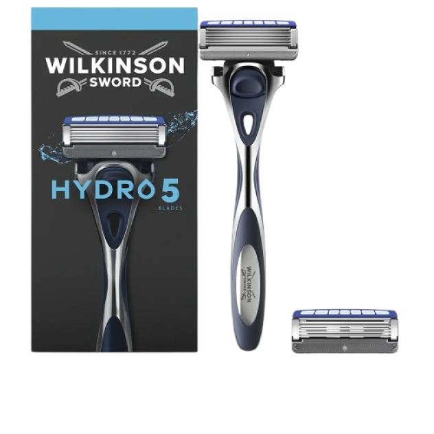 Set Aparat de ras cu 5 lame WILKINSON HYDRO 5 1 buc