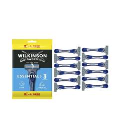 Set Aparate de ras de unica folosinta cu 3 lame WILKINSON ESSENTIALS 3 12 buc