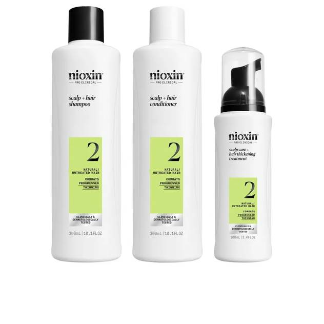Set pentru ingrijirea parului Nioxin SISTEMA 2 700 ml