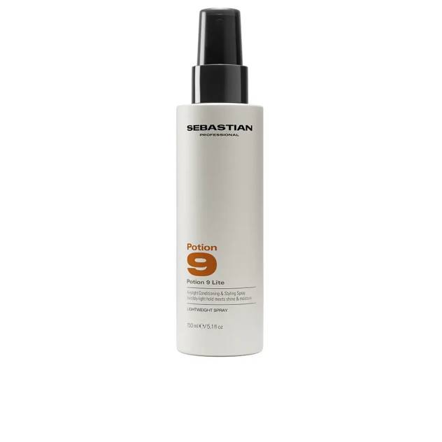 Spray leave-in cu fixare usoara si hidratare SEBASTIAN PROFESSIONAL POTION9 150 ml
