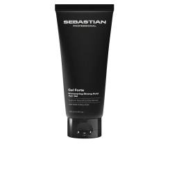 Gel de par cu fixare puternica si definire flexibila SEBASTIAN PROFESSIONAL GEL FORTE 200 ml