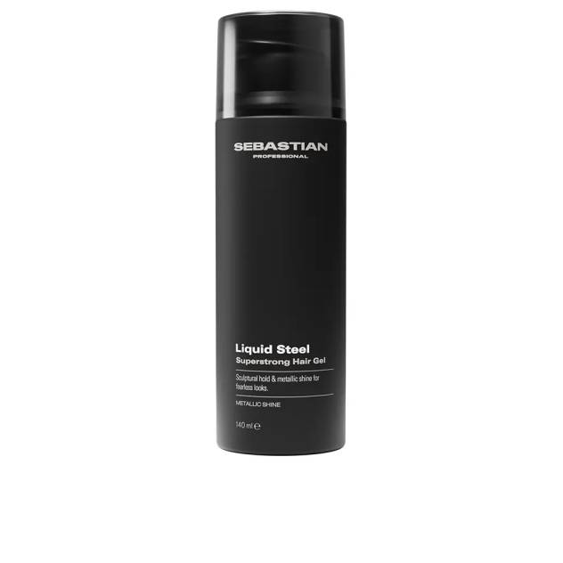 Gel de par cu fixare extra puternica SEBASTIAN PROFESSIONAL LIQUID STEEL 140 ml