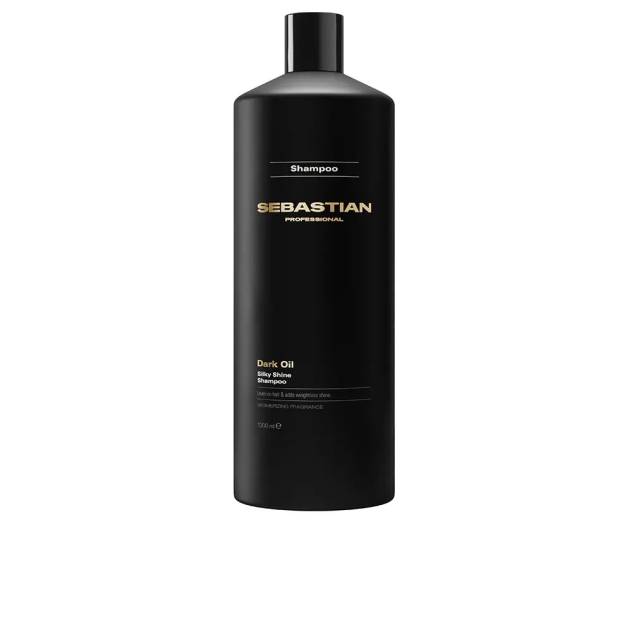 Sampon pentru par matasos si stralucitor SEBASTIAN PROFESSIONAL DARK OIL 1000 ml