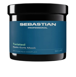 Masca hidratanta anti-frizz pentru par cret SEBASTIAN PROFESSIONAL TWISTED 500 ml