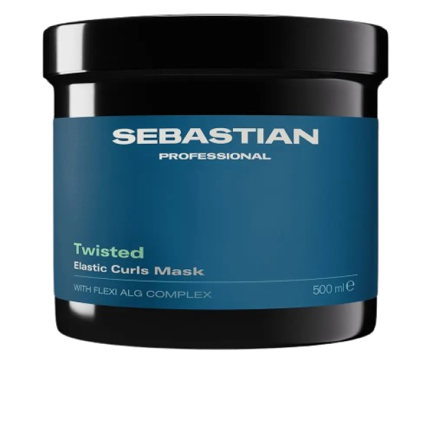 Masca hidratanta anti-frizz pentru par cret SEBASTIAN PROFESSIONAL TWISTED 500 ml