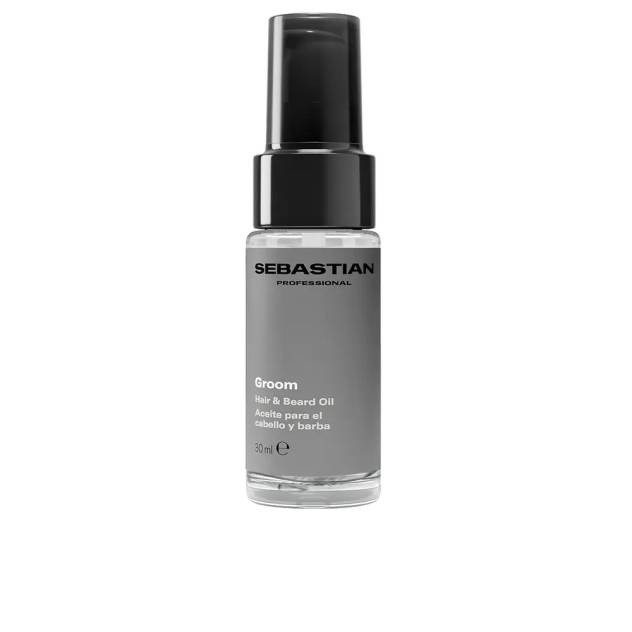 Ulei pentru par si barba SEBASTIAN PROFESSIONAL GROOM 30 ml