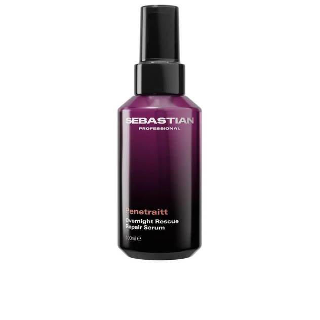 Ser reparator de noapte pentru par deteriorat SEBASTIAN PROFESSIONAL PENETRAITT 95 ml