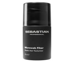 Crema texturizanta de par cu fixare lejera SEBASTIAN PROFESSIONAL MICROWEB FIBER 45 ml