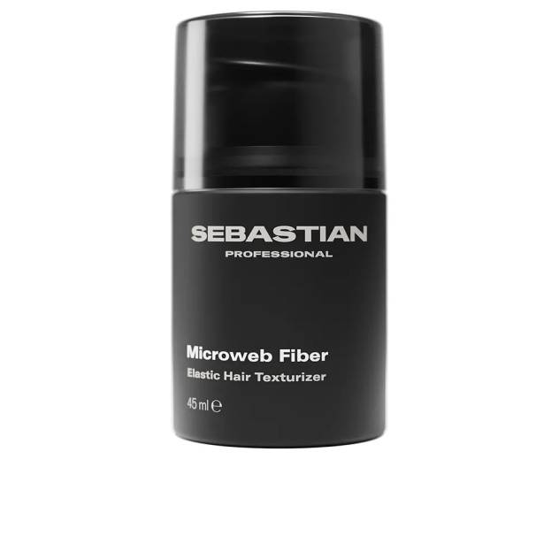 Crema texturizanta de par cu fixare lejera SEBASTIAN PROFESSIONAL MICROWEB FIBER 45 ml