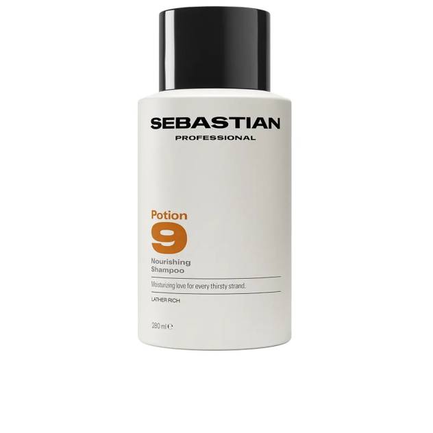 Sampon hidratant pentru par uscat SEBASTIAN PROFESSIONAL POTION9 280 ml