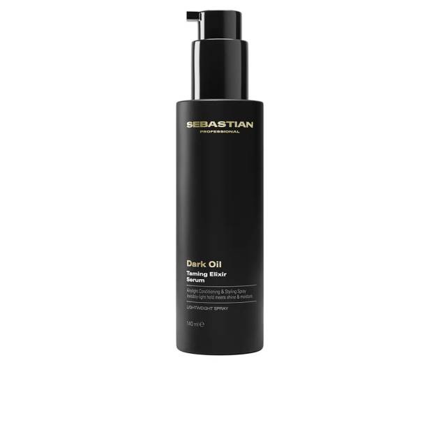 Ser termoprotector pentru par SEBASTIAN PROFESSIONAL DARK OIL 140 ml