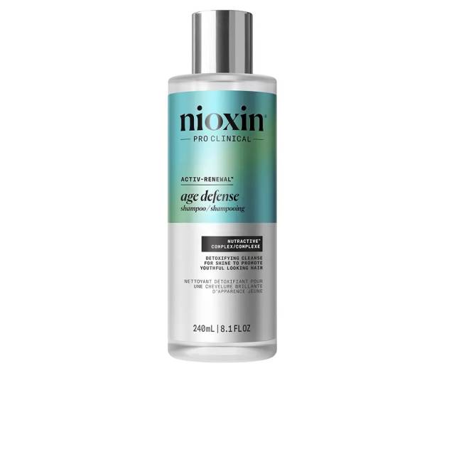 Sampon profesional Nioxin AGE DEFENSE 240 ml
