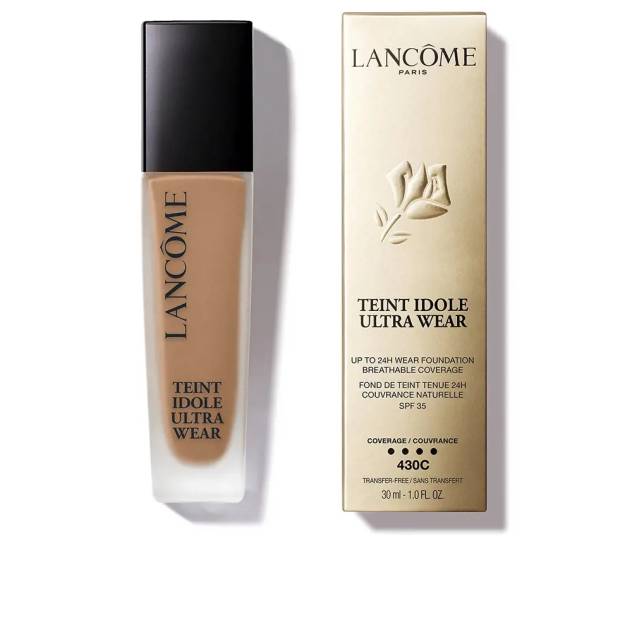 Fond de ten cu acoperire medie spre mare Lancome Paris TEINT IDOLE ULTRA WEAR #430C 30 ml