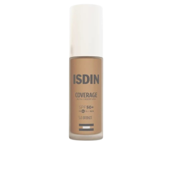 Fond de ten cu acoperire medie spre mare ISDIN COVERAGE SPF50+ 5.0 bronze 30 g