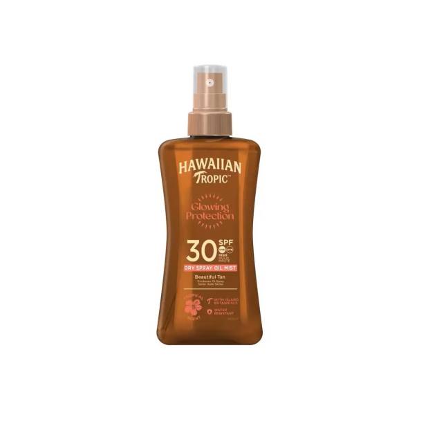 Spray de corp cu protectie solara HAWAIIAN Tropic COCONUT & ARGAN SPF30 200 ml Spray de corp cu protectie solara HAWAIIAN Tropic COCONUT & ARGAN SPF30 200 ml