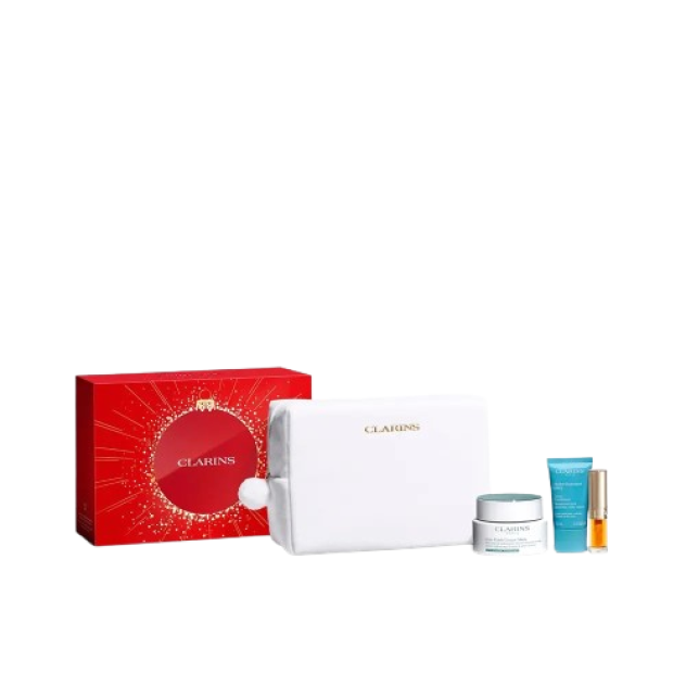 Set pentru luminozitatea si fermitatea tenului CLARINS CRYO FLASH MASCARILLA