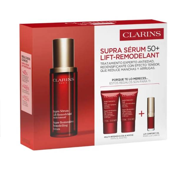 Set pentru ingrijirea tenului matur CLARINS MULTI-INTENSIVE SUPRA SÉRUM Set pentru ingrijirea tenului matur CLARINS MULTI-INTENSIVE SUPRA SÉRUM