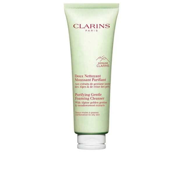 Gel de curatare cu textura spumoasa CLARINS ESPUMA LIMPIADORA 125 ml Gel de curatare cu textura spumoasa CLARINS ESPUMA LIMPIADORA 125 ml