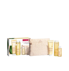 Set pentru ingrijirea tenului uscat si normal CLARINS PIELES NORMALES-SECAS ESENCIALES DE LIMPIEZA