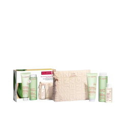 Set pentru ingrijirea tenului mixt si gras CLARINS PIELES MIXTAS-GRASAS ESENCIALES DE LIMPIEZA
