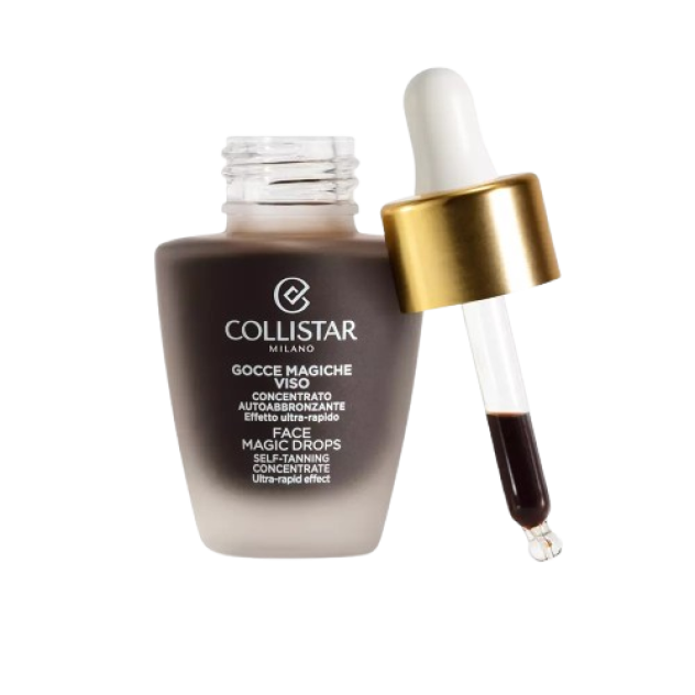 Autobronzant pentru corp si picioare COLLISTAR GOTAS MÁGICAS 30 ml