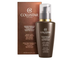 Autobronzant pentru corp si picioare COLLISTAR GOTAS MÁGICAS 125 ml
