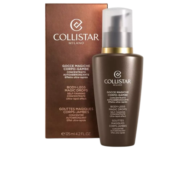 Autobronzant pentru corp si picioare COLLISTAR GOTAS MÁGICAS 125 ml